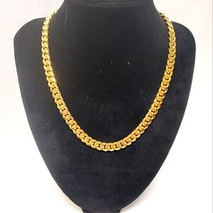 Vogue Bijoux Made in Italy Gold Chain Necklace, 16"